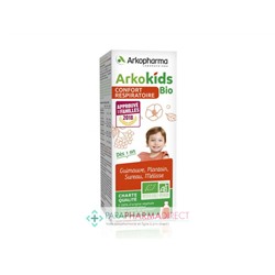 ArkoPharma ArkoKids Confort Respiratoire BIO Sirop Goût Fraise Banane 100ml