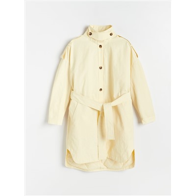 Trenchcoat mit Gürtel