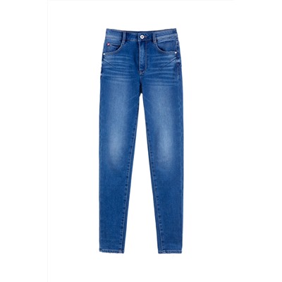Vaquero slim fit Azul