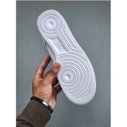 Кроссовки Nik*e Air Force 1 Low 07 strap graffiti из версии air force с низким вырезом