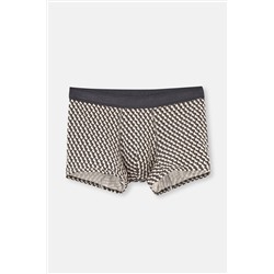 Dagi, Antrasit 4210 Desenli Mıcro Modal Boxer
