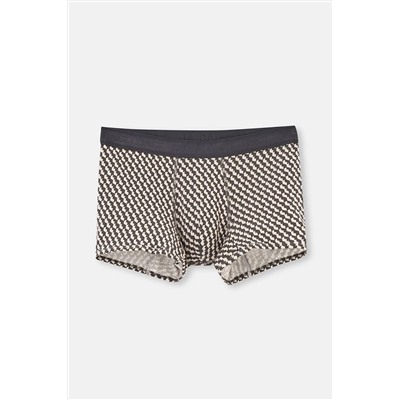 Dagi, Antrasit 4210 Desenli Mıcro Modal Boxer