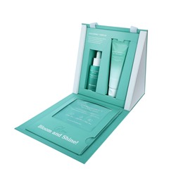 MIZON CICALURONIC CALMING SET OF 3 (CICALURONIC SERUM+CICALURONIC MOISTURIZER+CICALURONIC WATER FIT MASK) Набор: Сыворотка с экстрактом центеллы азиат 30мл+50мл+24г