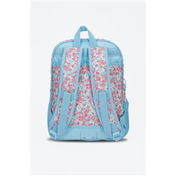 Mochila Aide Celeste y rosa