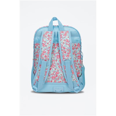 Mochila Aide Celeste y rosa