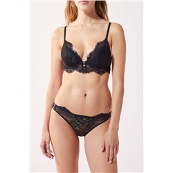 Sujetador push-up Ink Negro