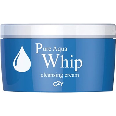 [C2Y] Крем для лица ОЧИЩАЮЩИЙ Pure Aqua Whip Cleansing Cream, 300 мл
