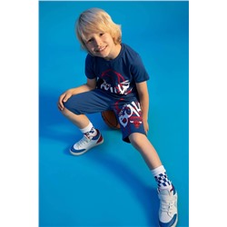 Erkek Çocuk NBA Chicago Bulls Regular Fit Normal Bel Şort