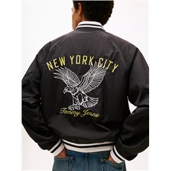 Tommy Jeans Eagle Graphic Bomber