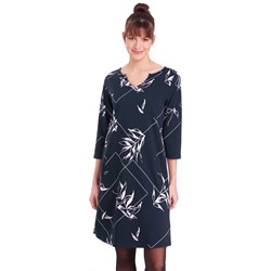 Damen Sweatkleid mit 3/4-Arm