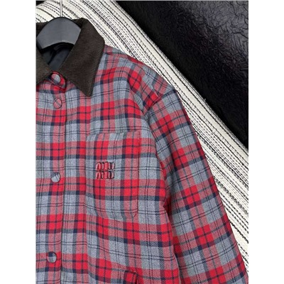 Теплая женская  рубашка MI*U MI*U