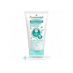 Puressentiel Circulation Gel Ultra Frais aux 17 Huiles Essentielles 125 ml