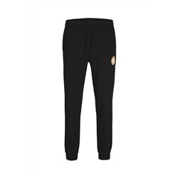 Sudadera con capucha y jogging Burdeos y negro