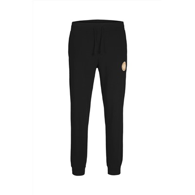 Sudadera con capucha y jogging Burdeos y negro