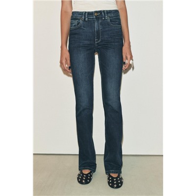 ZW COLLECTION BOOTCUT MID-RISE CONTOUR JEANS