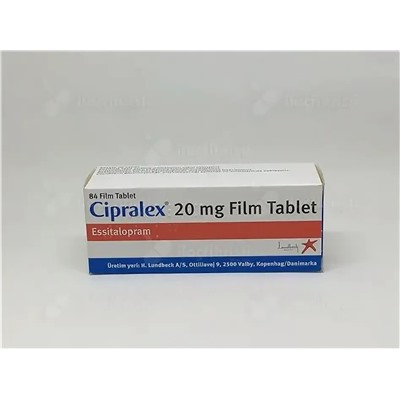 Cipralex 20 mg
