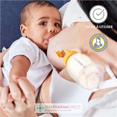 Medela Système de Nutrition Supplémentaire - Dispositif d'Aide à l'Allaitement DAL
