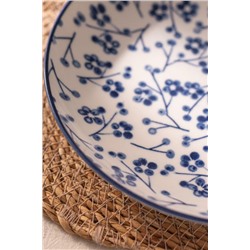 Rêve Bleu Ange Yemek Tabağı 21 cm