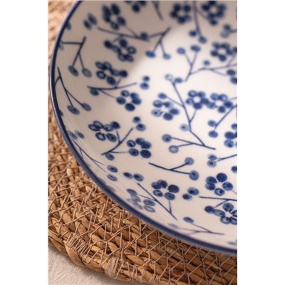 Rêve Bleu Ange Yemek Tabağı 21 cm