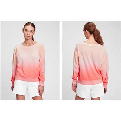 Towel Terry Crewneck Sweatshirt