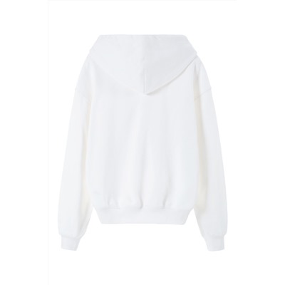 Sudadera de manga larga Blanco