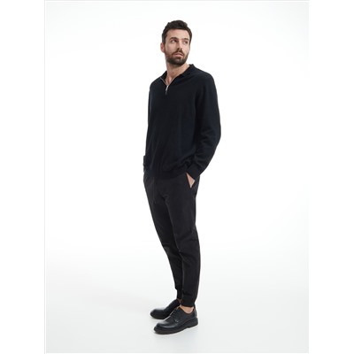 Jogger mit elastischem Taillenbund
