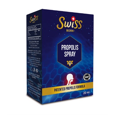 Swiss Propolis Sprey / Прополис (Спрей) 30мл