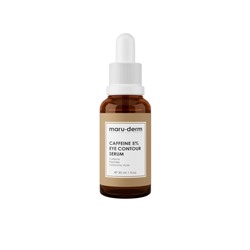 [MARU.DERM] Сыворотка для лица КОФЕИН+ПЕПТИДЫ Caffeine %5 Eye Contour Serum, 30 мл