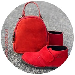 Ab.Zapatos 3316 New R FUEGO+AB.Z · Pelle · mochila (610)