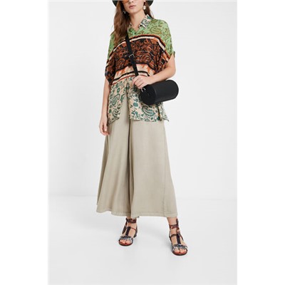 Camisa boho floral