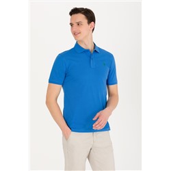 Erkek Saks Basic Polo Yaka Tişört