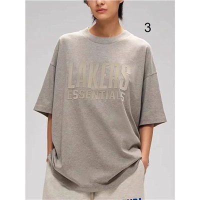 Классная футболка Essential*s Fea*r Of Go*d x NB*A