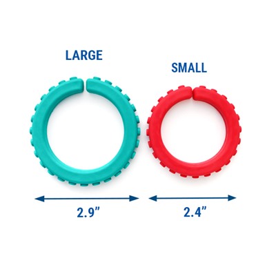 ARK'S BRICK BRACELET™ TEXTURED CHEW / FIDGET