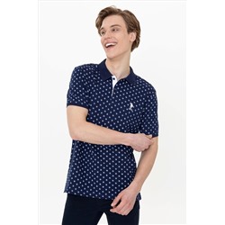 Erkek Lacivert Polo Yaka Tişört