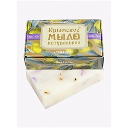 Мыло на оливковом масле "Лаванда"