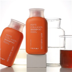 Pepti Collagen Anti-Hair Loss Shampoo Шампунь против выпадения волос с пептидами и коллагеном