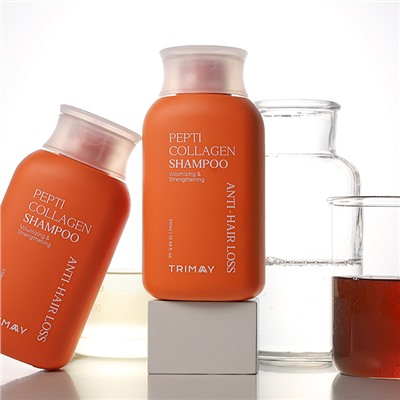 Pepti Collagen Anti-Hair Loss Shampoo Шампунь против выпадения волос с пептидами и коллагеном