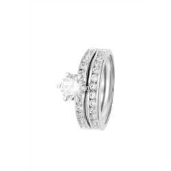 2 anillos Plata