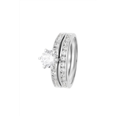 2 anillos Plata