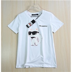 Хлопковая футболка KARL LAGERFEL*D ОРИГИНАЛ!