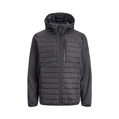 Anorak con capucha Gris