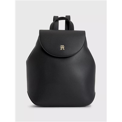 Tommy Hilfiger TH Logo Flap Backpack
