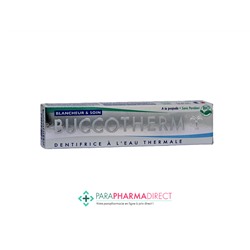 Buccotherm Dentifrice Blancheur et Soin 75ml
