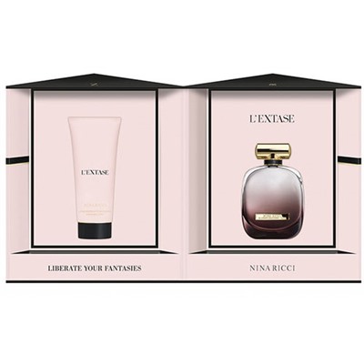 NINA RICCI L'EXTASE edp (w) 50ml + 100ml b/l