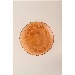 Soleil Pasta Tabağı  - 21 cm - Turuncu
