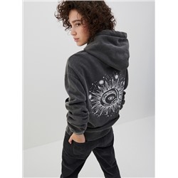 Bedrucktes Sweatshirt