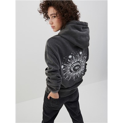 Bedrucktes Sweatshirt