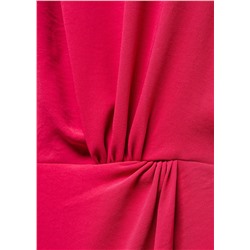 Vestido detalle drapeado