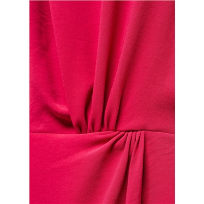 Vestido detalle drapeado