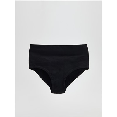 Slip mit hohem Bund